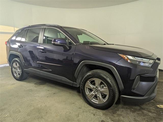 used 2022 Toyota RAV4 car, priced at $23,851