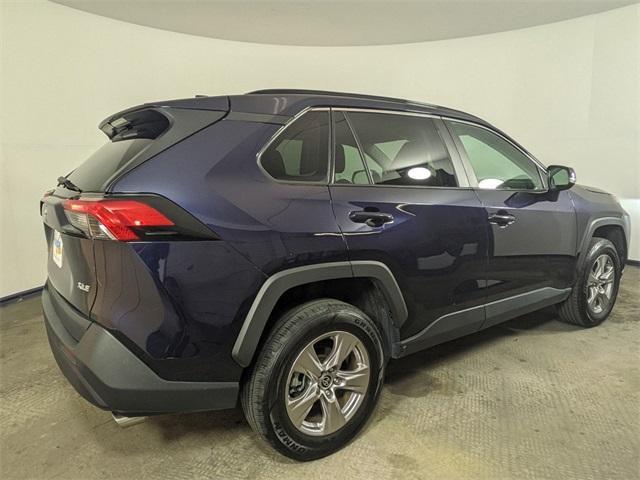 used 2022 Toyota RAV4 car, priced at $23,851