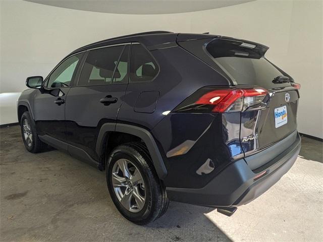 used 2022 Toyota RAV4 car, priced at $23,851