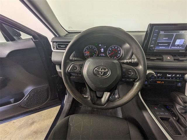 used 2022 Toyota RAV4 car, priced at $23,851