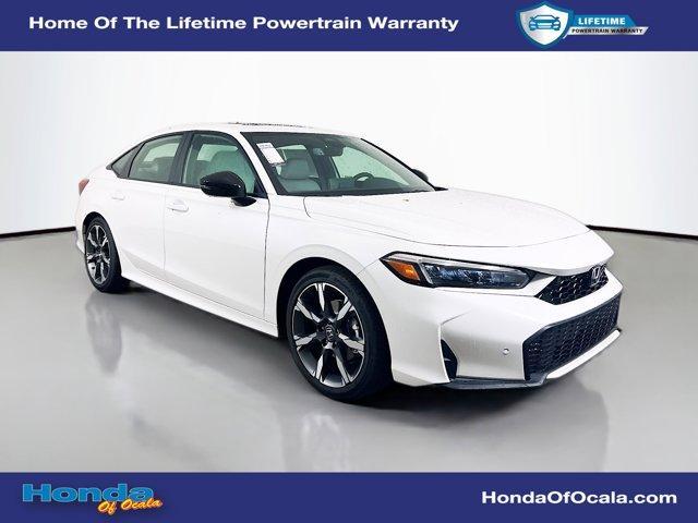 new 2026 Honda Civic Hybrid car, priced at $32,118