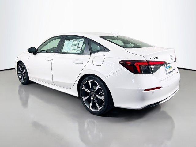 new 2026 Honda Civic Hybrid car, priced at $32,118