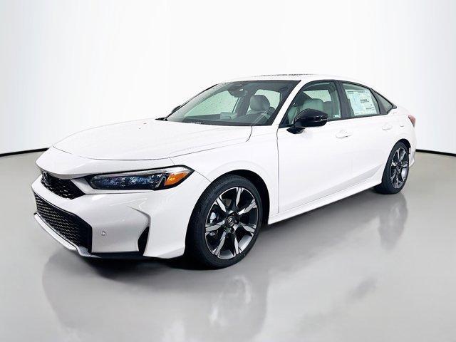 new 2026 Honda Civic Hybrid car, priced at $32,118