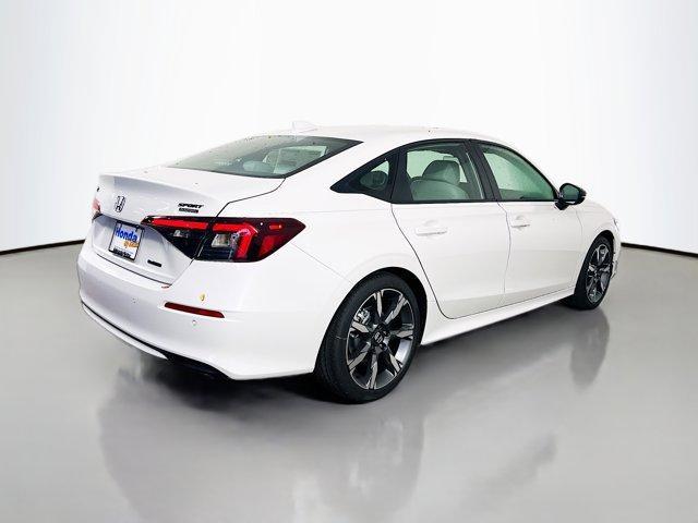 new 2026 Honda Civic Hybrid car, priced at $32,118