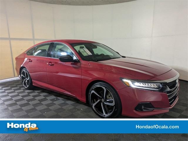 used 2022 Honda Accord car, priced at $31,070