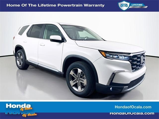 new 2025 Honda Pilot car, priced at $44,928