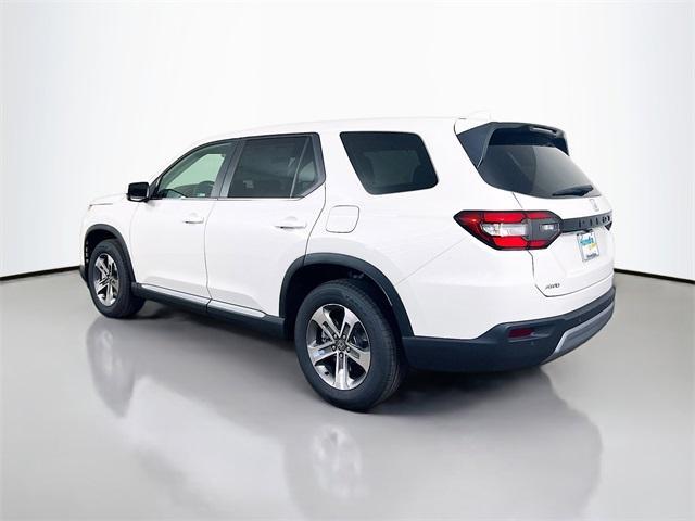 new 2025 Honda Pilot car, priced at $44,928