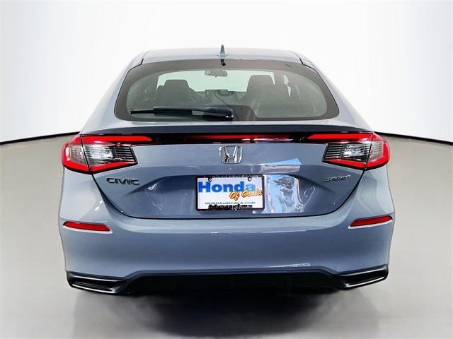 new 2025 Honda Civic car, priced at $27,914