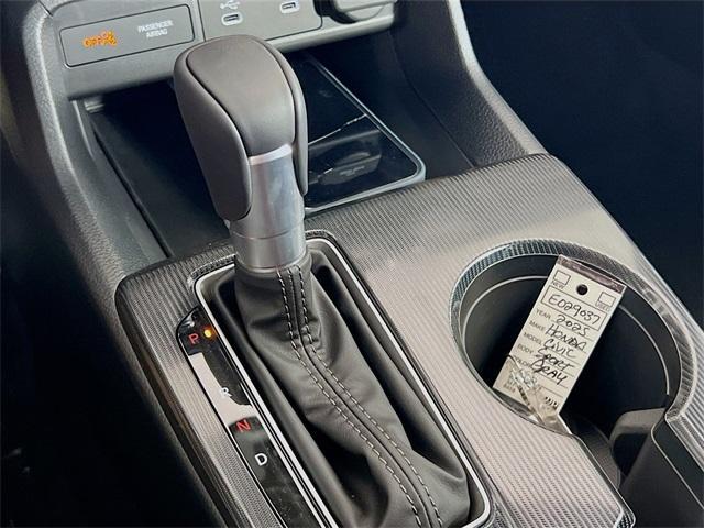 new 2025 Honda Civic car, priced at $27,914