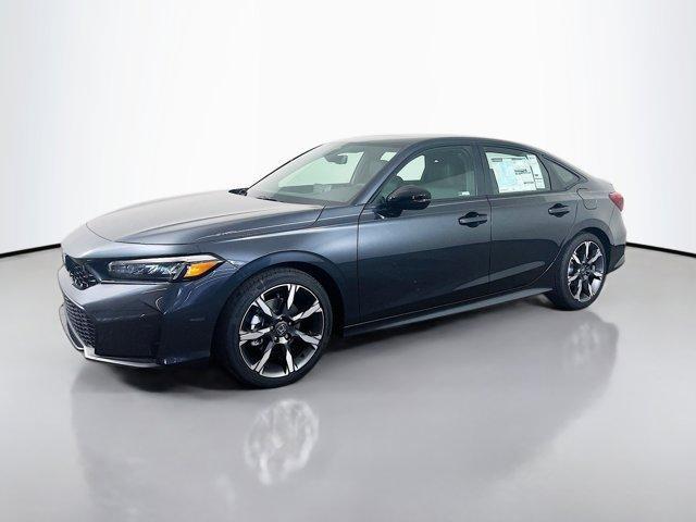 new 2025 Honda Civic Hybrid car, priced at $31,314