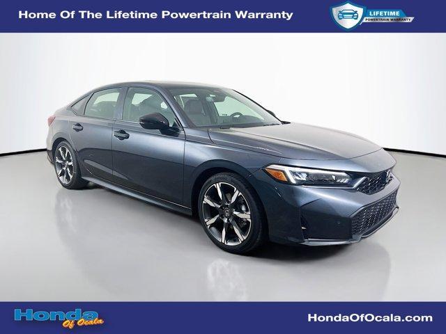 new 2025 Honda Civic Hybrid car, priced at $31,314