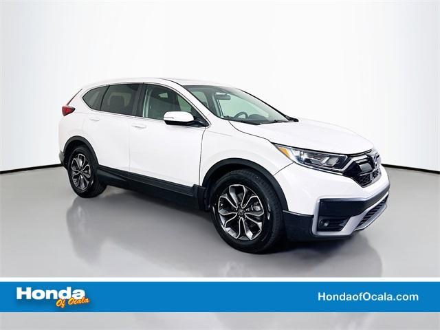 used 2021 Honda CR-V car, priced at $22,556