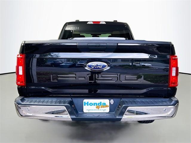 used 2023 Ford F-150 car, priced at $39,412