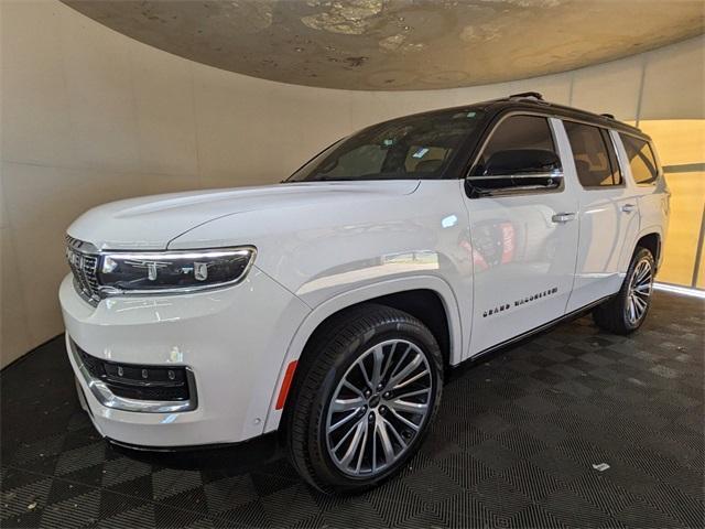 used 2024 Jeep Grand Wagoneer car, priced at $91,233