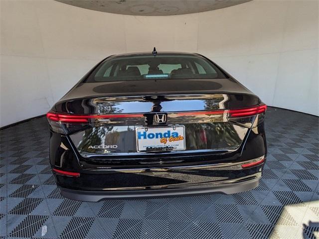 new 2025 Honda Accord car, priced at $28,378