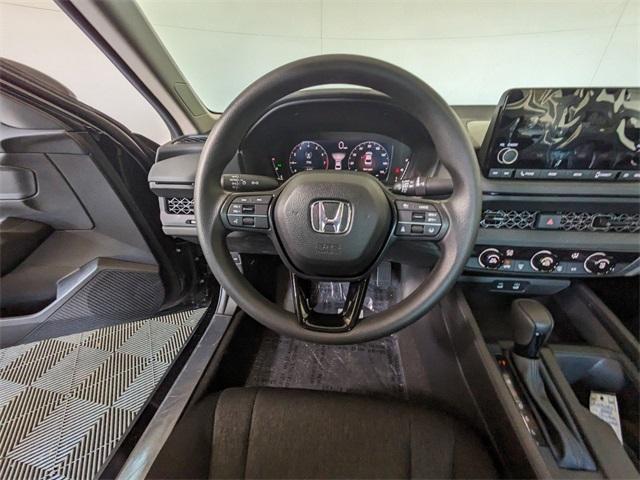 new 2025 Honda Accord car, priced at $28,378