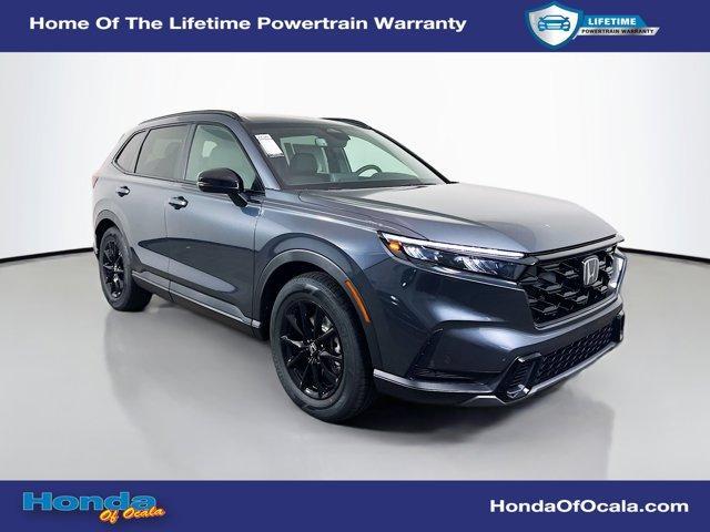 new 2026 Honda CR-V Hybrid car, priced at $38,400