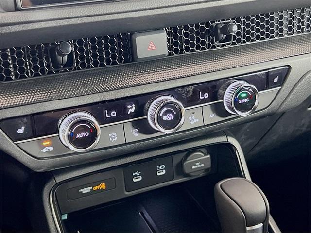 new 2026 Honda CR-V Hybrid car, priced at $38,400