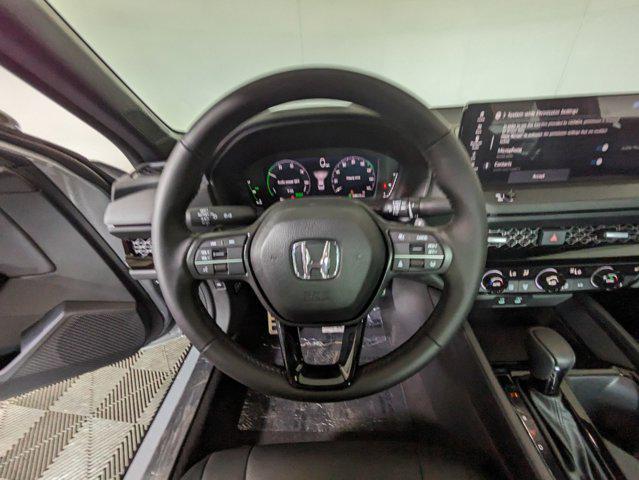 new 2024 Honda Accord Hybrid car, priced at $34,803