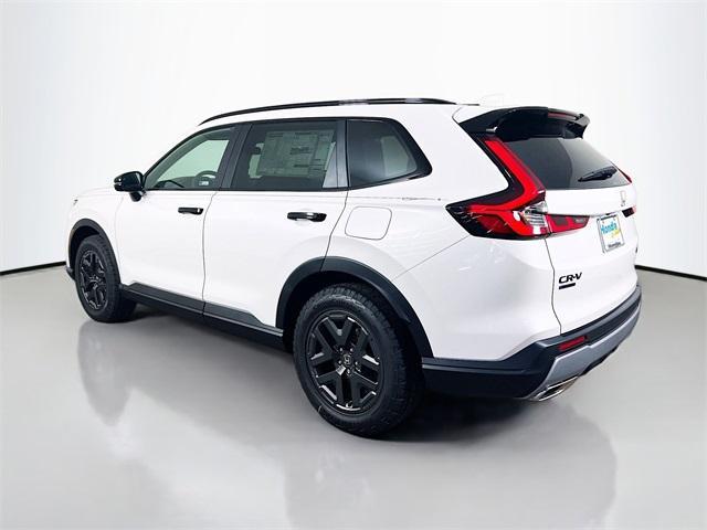 new 2026 Honda CR-V Hybrid car, priced at $38,848