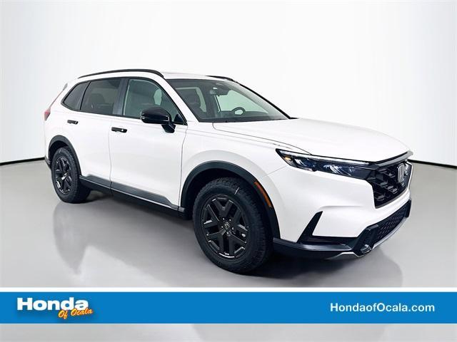 new 2026 Honda CR-V Hybrid car, priced at $38,848