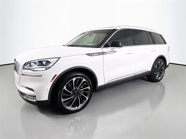 used 2020 Lincoln Aviator car, priced at $26,987