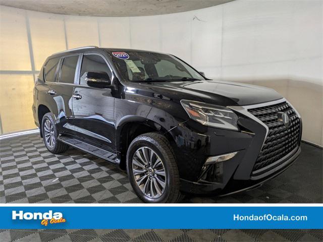 used 2021 Lexus GX 460 car, priced at $45,706