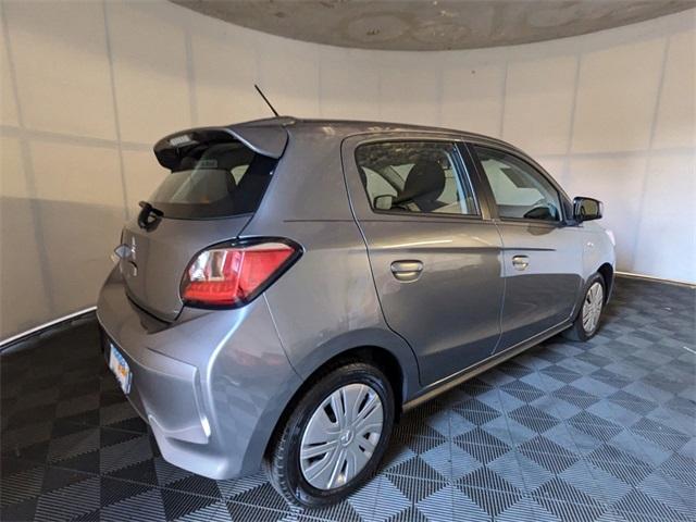 used 2022 Mitsubishi Mirage car, priced at $13,250