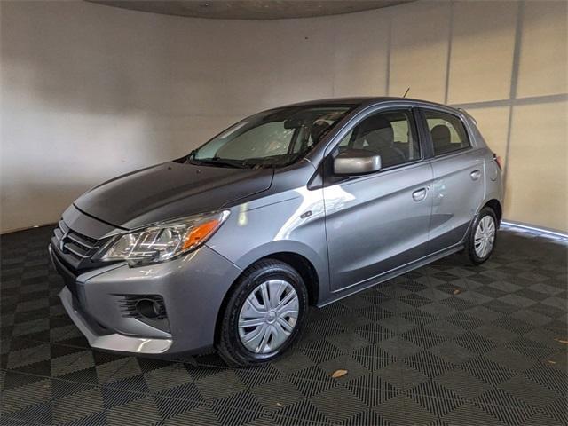 used 2022 Mitsubishi Mirage car, priced at $13,250