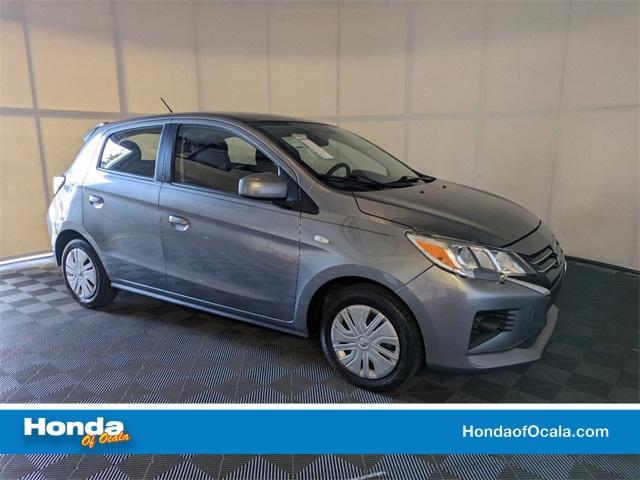 used 2022 Mitsubishi Mirage car, priced at $13,500