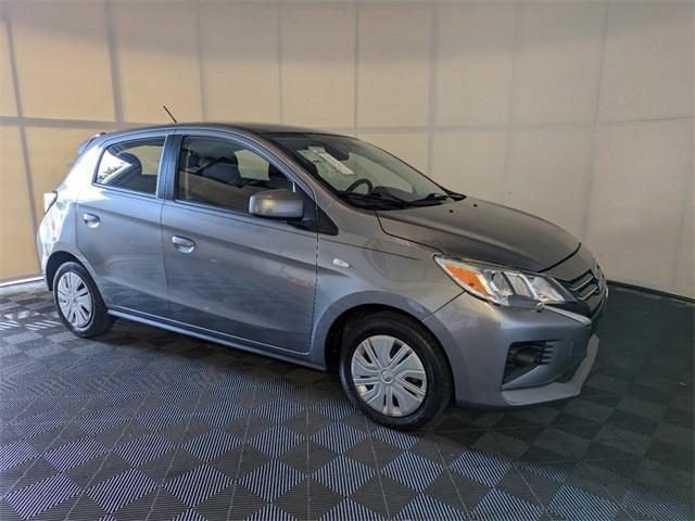 used 2022 Mitsubishi Mirage car, priced at $13,250