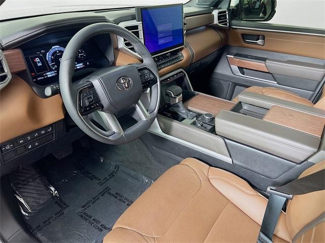 used 2025 Toyota Tundra car, priced at $60,500