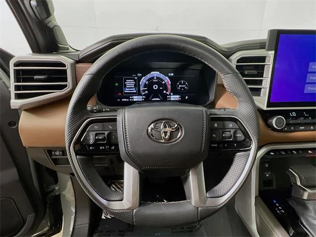 used 2025 Toyota Tundra car, priced at $60,500