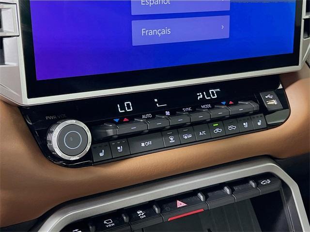 used 2025 Toyota Tundra car, priced at $60,500