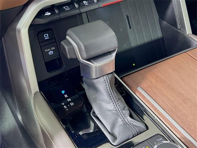 used 2025 Toyota Tundra car, priced at $60,500