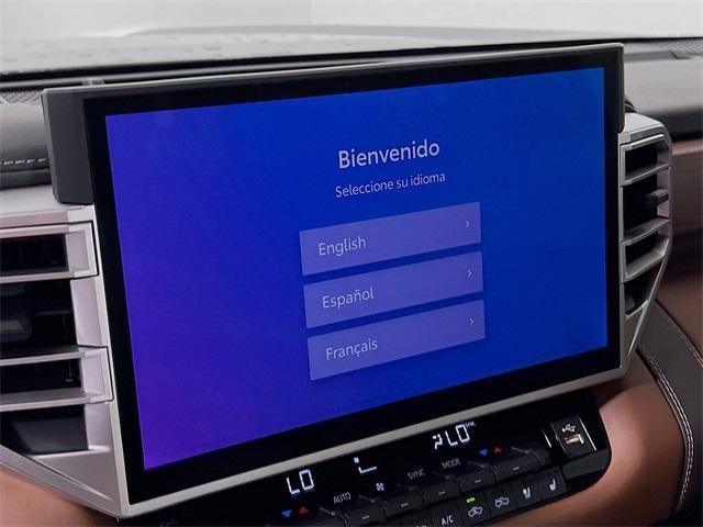 used 2025 Toyota Tundra car, priced at $60,500