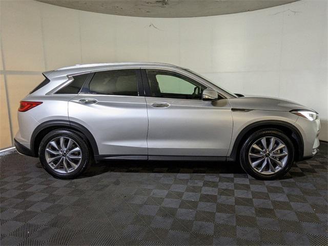 used 2021 INFINITI QX50 car, priced at $25,000