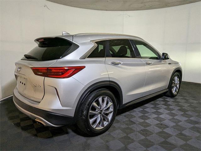 used 2021 INFINITI QX50 car, priced at $25,000