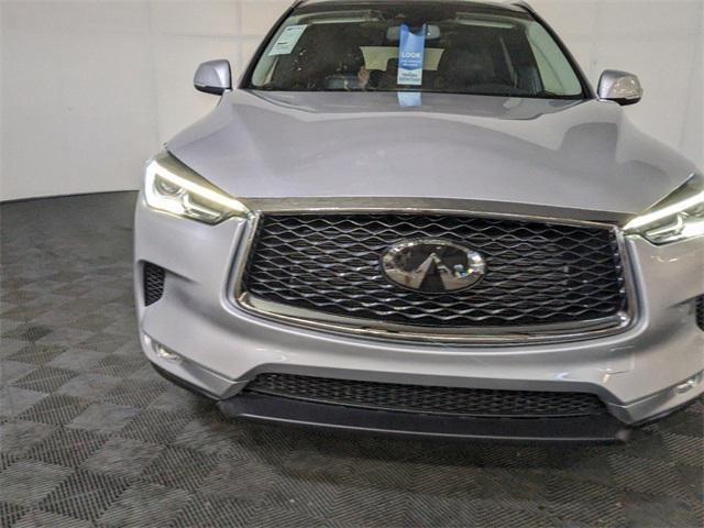 used 2021 INFINITI QX50 car, priced at $25,000