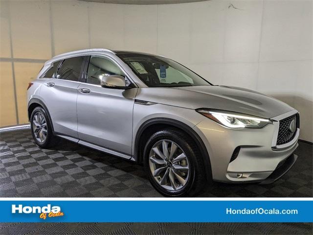 used 2021 INFINITI QX50 car, priced at $25,308