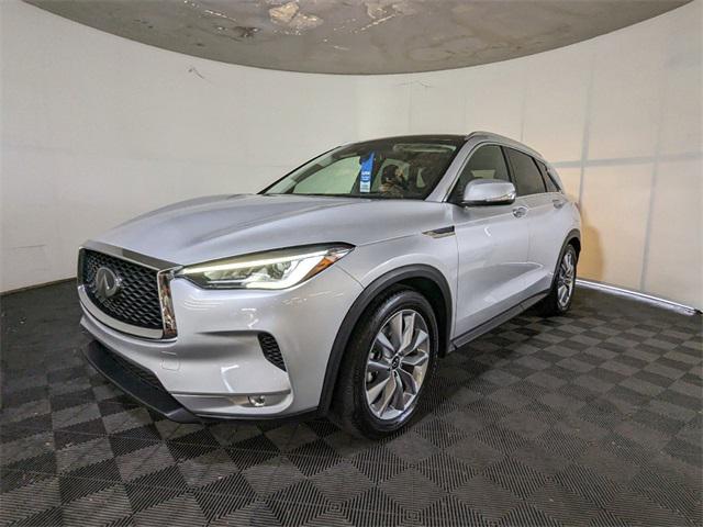 used 2021 INFINITI QX50 car, priced at $25,000