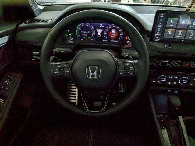 new 2024 Honda Accord Hybrid car, priced at $32,580