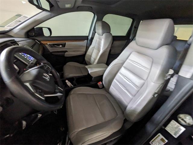 used 2018 Honda CR-V car, priced at $21,400