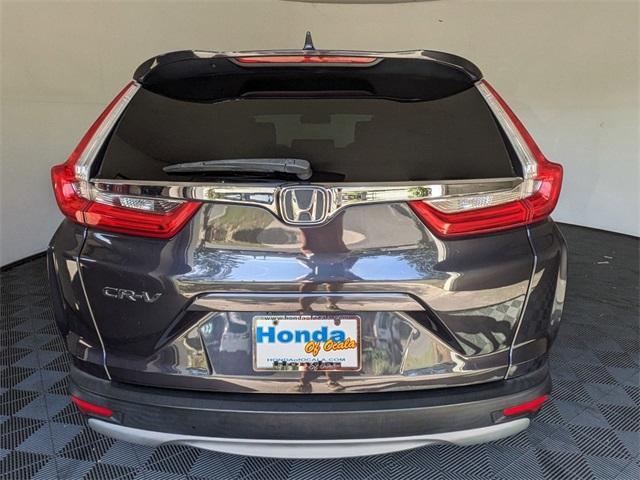 used 2018 Honda CR-V car, priced at $21,400