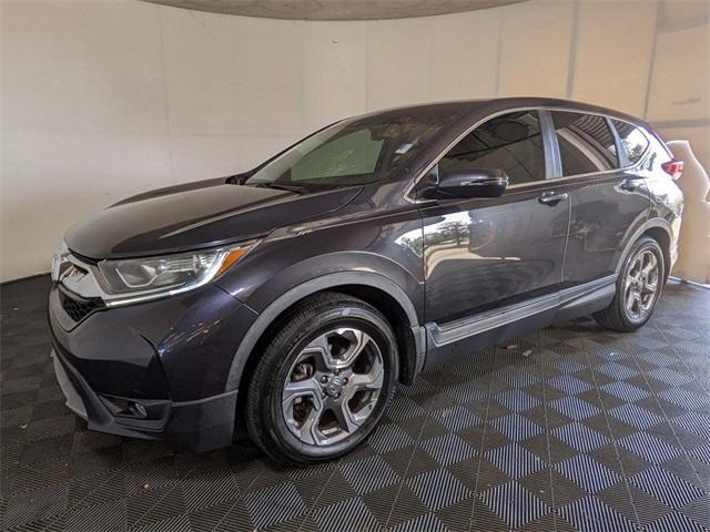 used 2018 Honda CR-V car, priced at $21,400