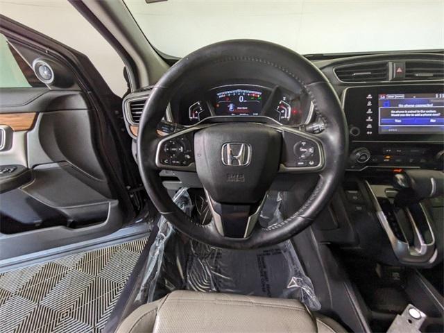 used 2018 Honda CR-V car, priced at $21,400