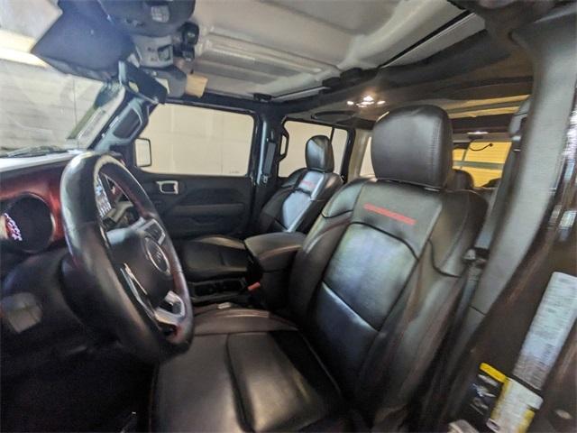 used 2021 Jeep Wrangler Unlimited car, priced at $37,963