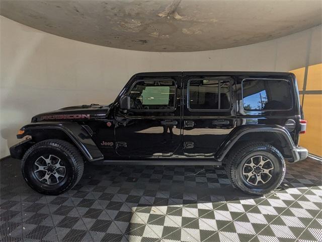 used 2021 Jeep Wrangler Unlimited car, priced at $37,963