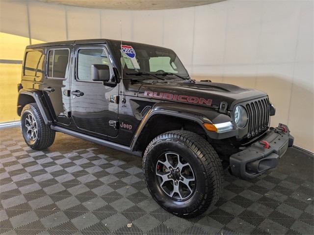 used 2021 Jeep Wrangler Unlimited car, priced at $37,963