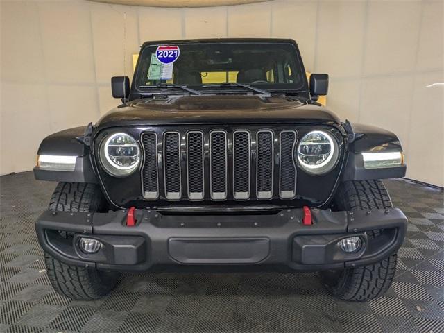 used 2021 Jeep Wrangler Unlimited car, priced at $37,963